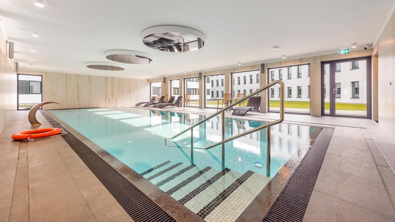 Apartament Podwodny Studio Lux - Obiekt Solny Resort Kołobrzeg Exterior foto