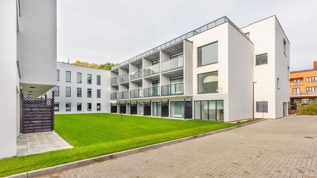 Apartament Podwodny Studio Lux - Obiekt Solny Resort Kołobrzeg Exterior foto